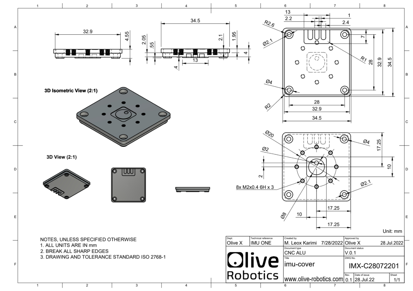 Olive-Camera_Cover!