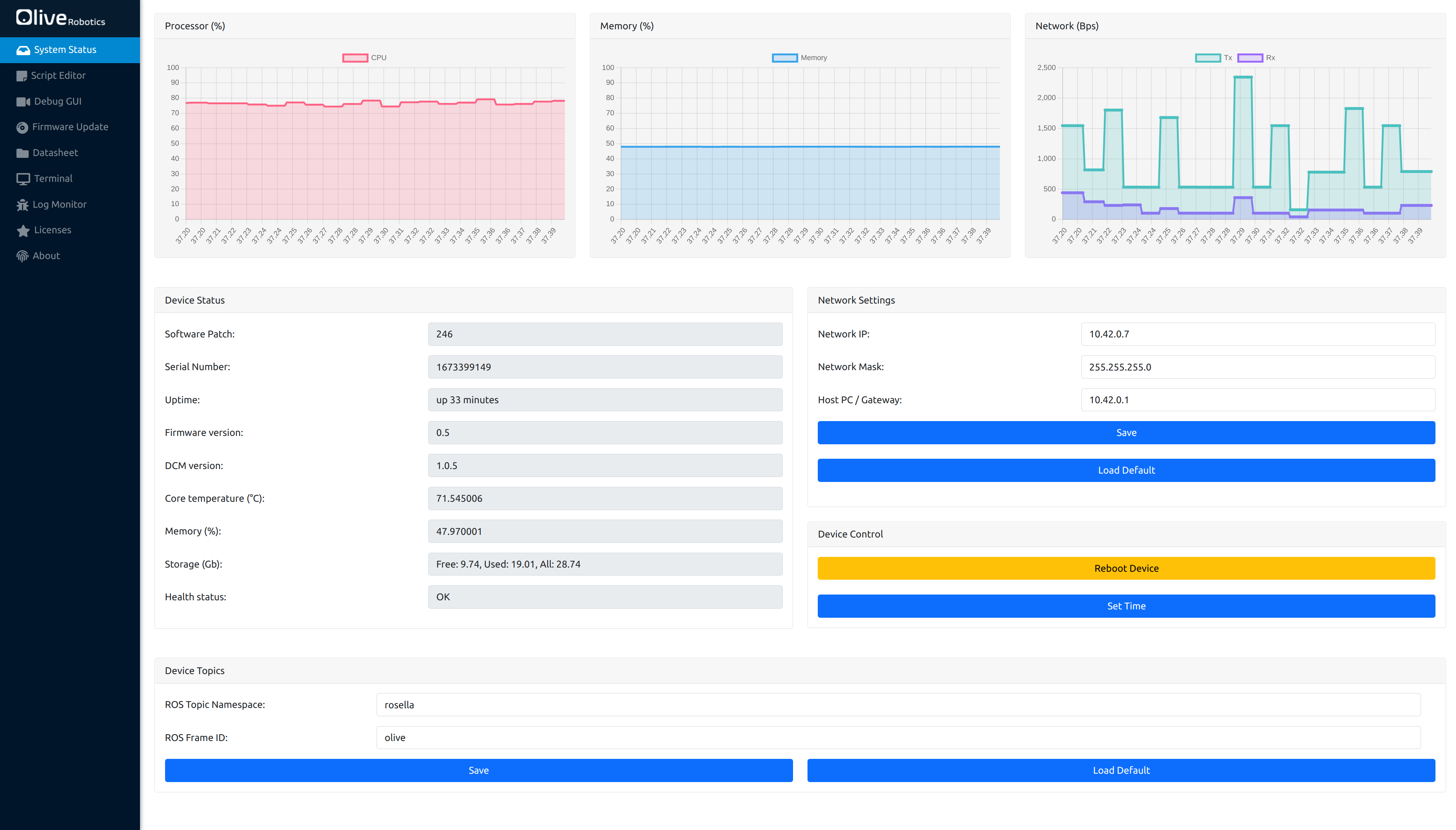 Olive-gui_dashboard!