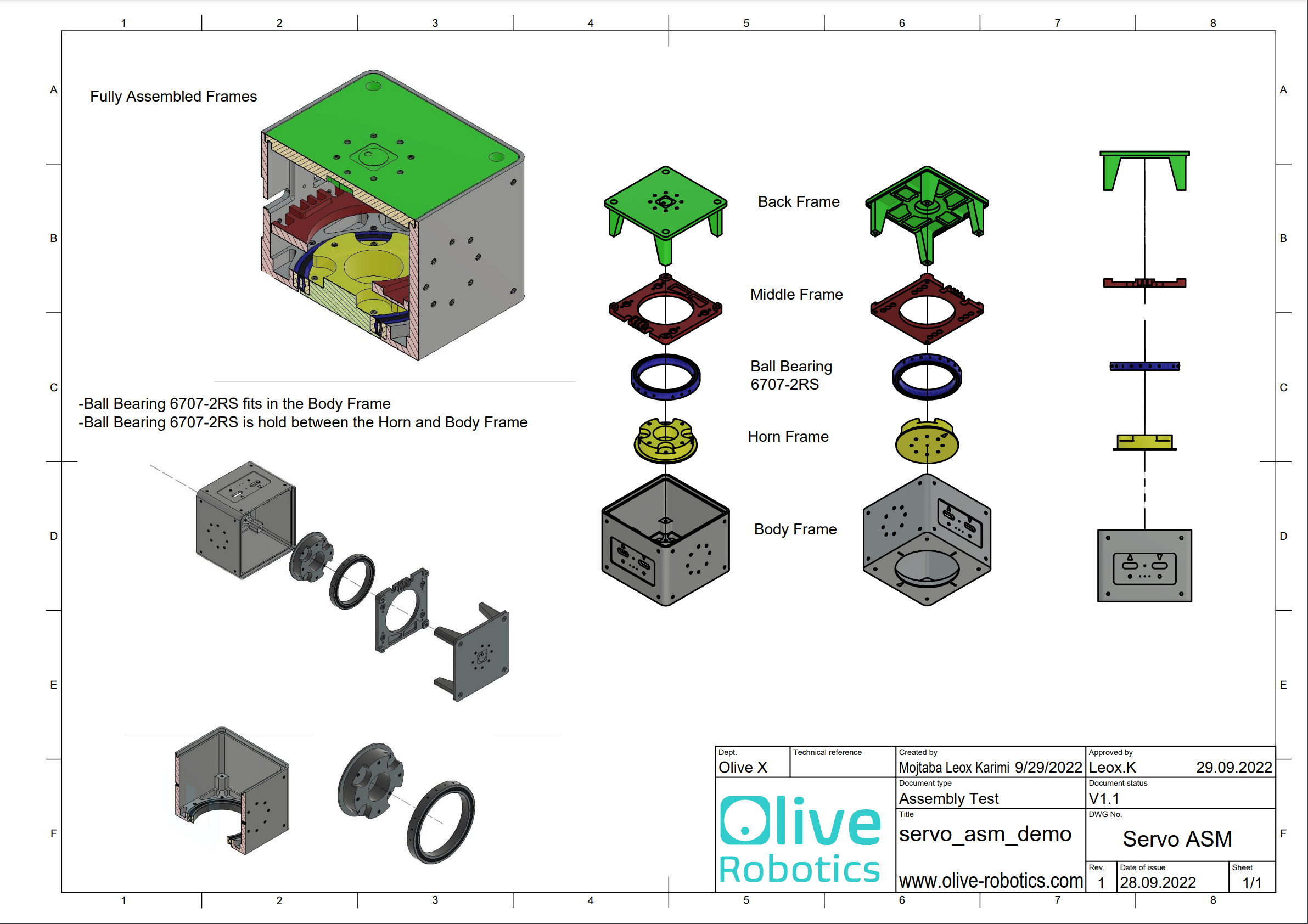 Olive-Servo_Asm!